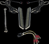 Custom Dynamics Light Led Fork Smk Chr ACCESSORY LIGHT GROUP Custom Dynamics