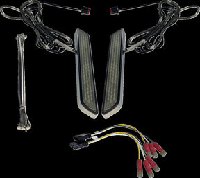 Custom Dynamics Light Led Fork Smk Chr ACCESSORY LIGHT GROUP Custom Dynamics