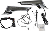 Ciro Lights Fill Red Flhx Chr Light Accessory Ciro