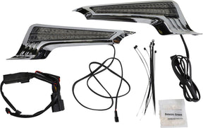 Ciro Lights Fill Red Flhx Chr Light Accessory Ciro