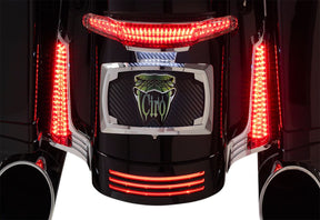 Ciro Lights Fill Red Flhx Chr Light Accessory Ciro