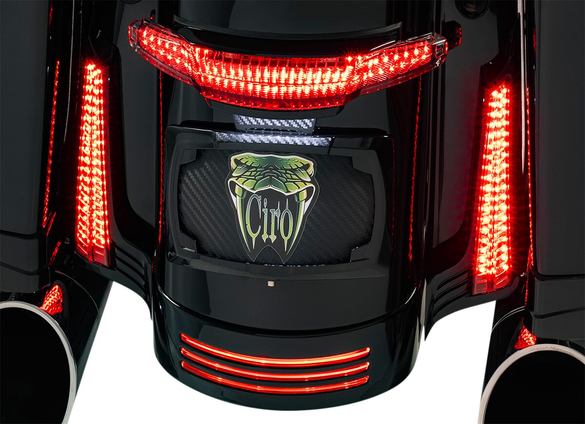 Ciro Lights Fill Red Flhx Blk Light Accessory Ciro