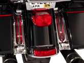 Ciro Filler Panel Lights Red/Chrome Light Accessory Ciro