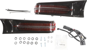 Ciro Filler Panel Lights Red/Black Air Cleaner Ciro