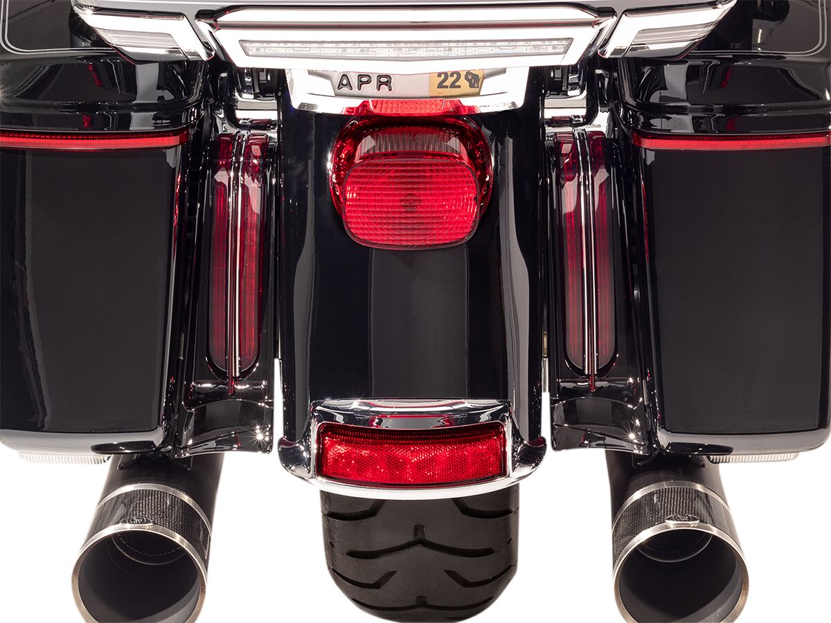 Ciro Filler Panel Lights Red/Black Air Cleaner Ciro