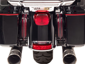 Ciro Filler Panel Lights Red/Black Air Cleaner Ciro