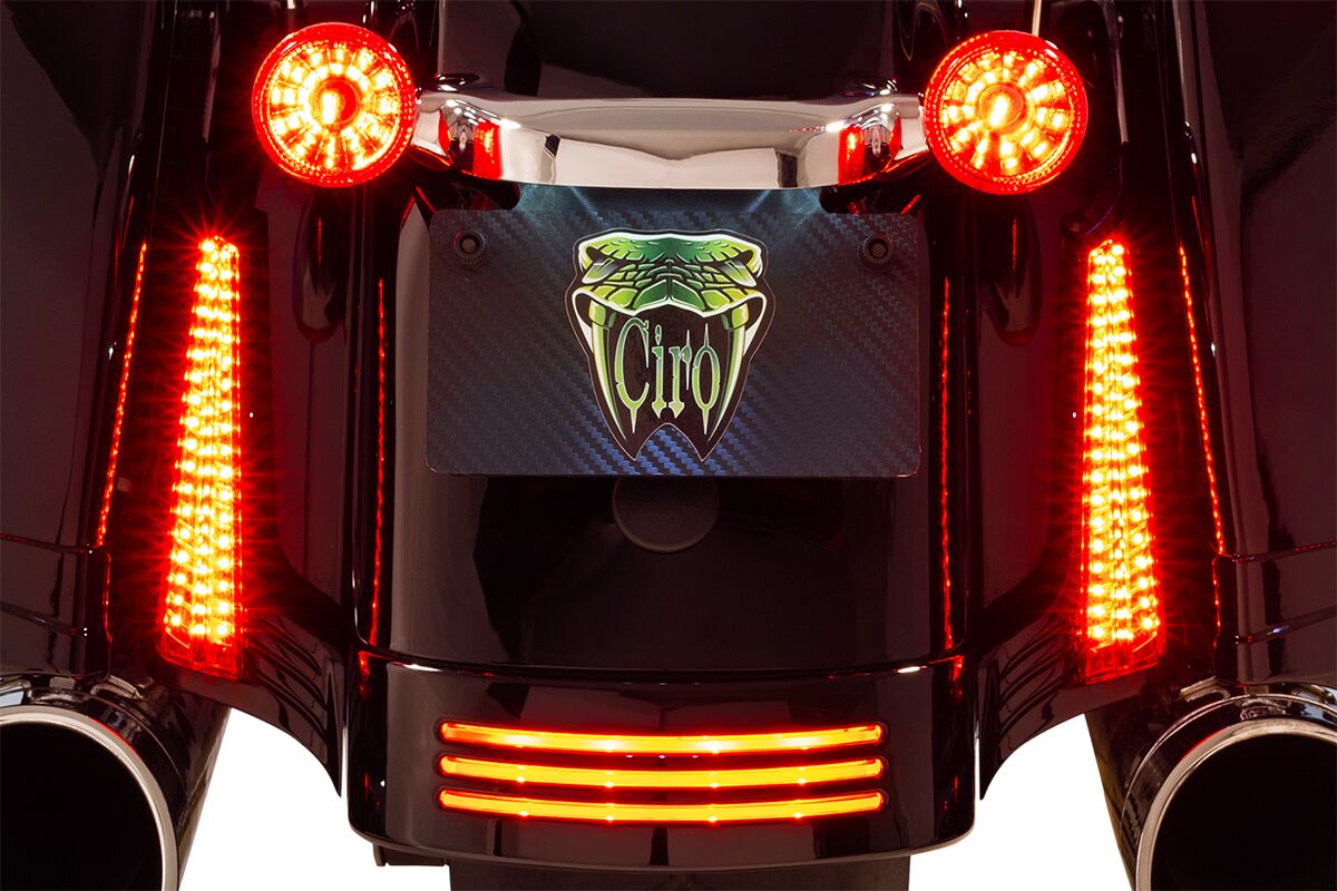 Ciro Lights Fill Red Flhx Chr Oils Ciro