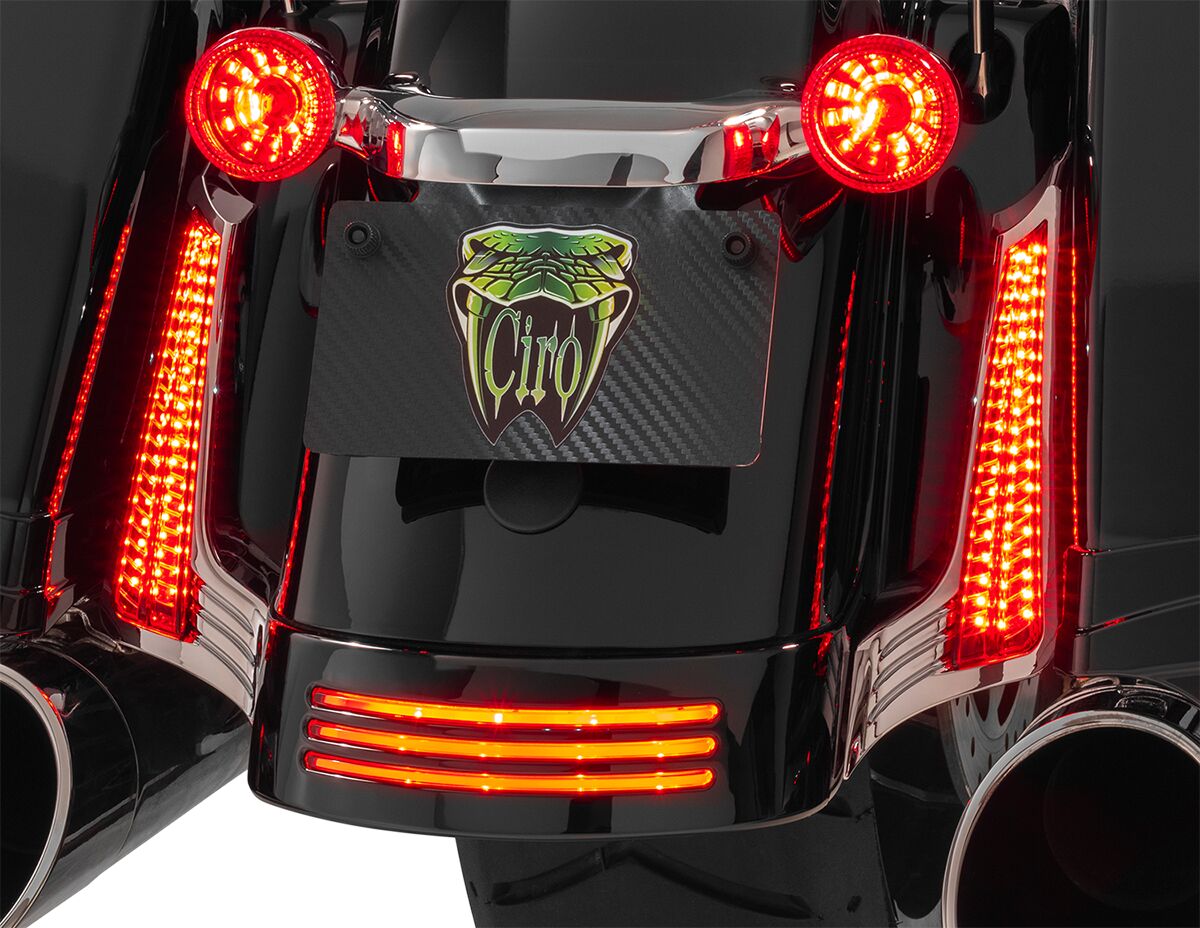 Ciro Lights Fill Red Flhx Blk Light Accessory Ciro