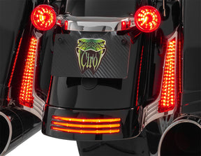 Ciro Lights Fill Red Flhx Blk Light Accessory Ciro