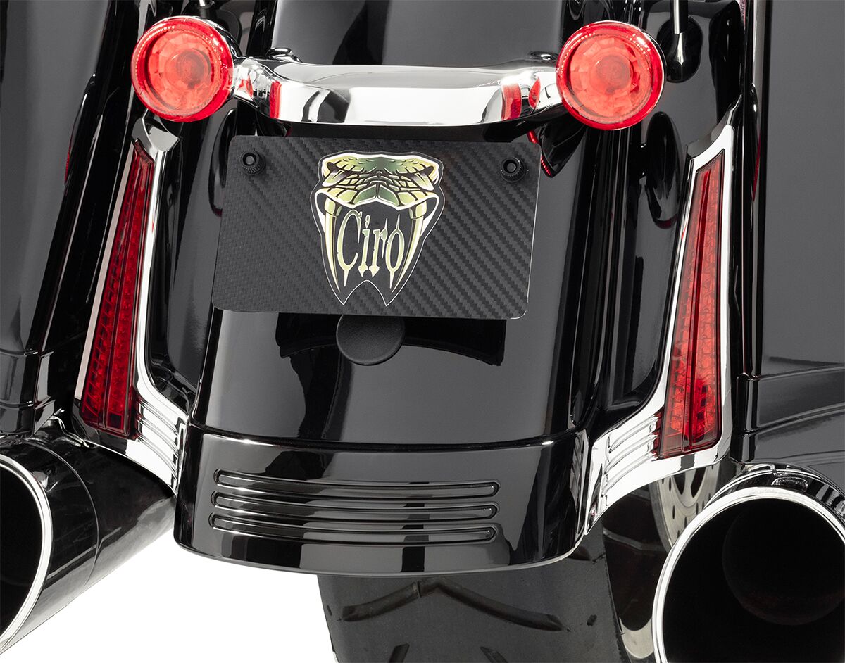 Ciro Lights Fill Red Flhx Blk Light Accessory Ciro