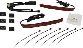 Ciro Light Bag Blades Smk/Red Light Accessory Ciro