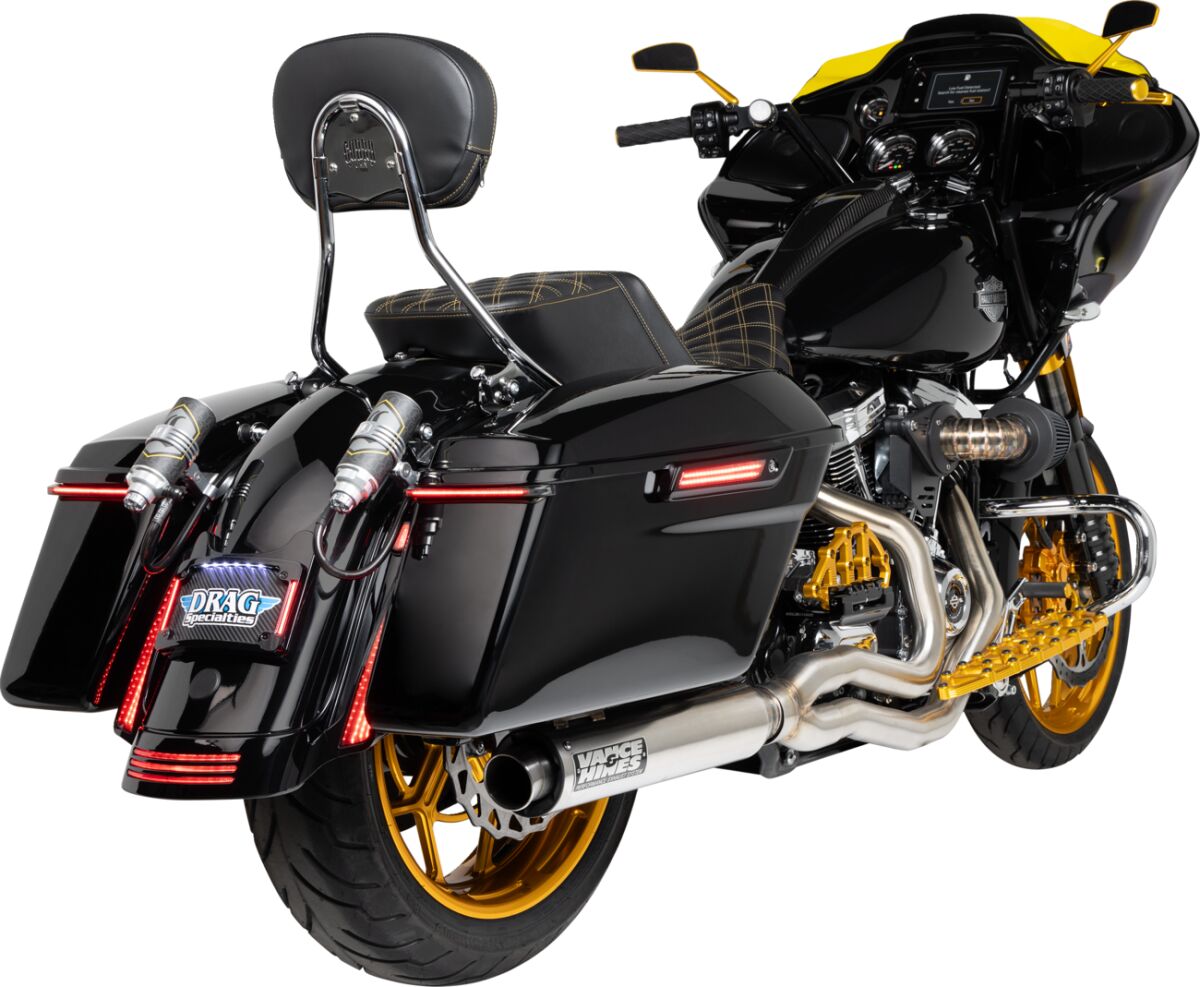 Custom Dynamics LED Low-Profile BAGZ™ Accent Lights, Smoked Lens - 14-24 Touring Light Accessory Custom Dynamics