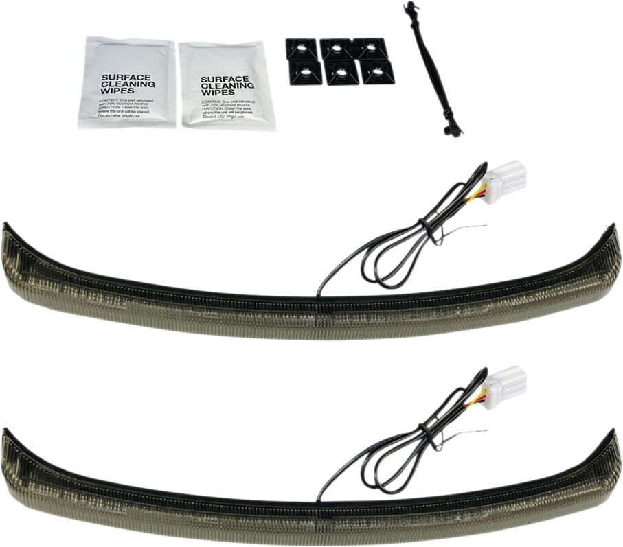 Custom Dynamics Light Fender Ledsmk Trigl ACCESSORY LIGHT GROUP Custom Dynamics