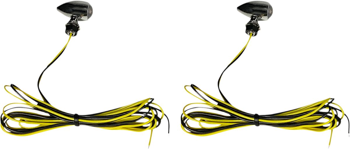 Custom Dynamics Light Tsig Mcro Amb Chr ACCESSORY LIGHT GROUP Custom Dynamics