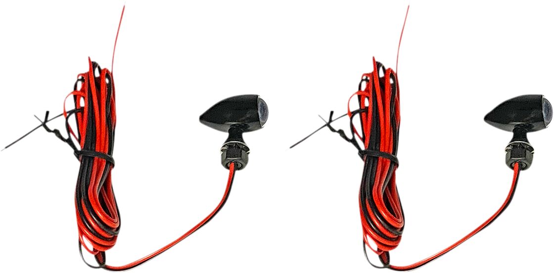 Custom Dynamics Light Tsig Mcro Red Blk ACCESSORY LIGHT GROUP Custom Dynamics