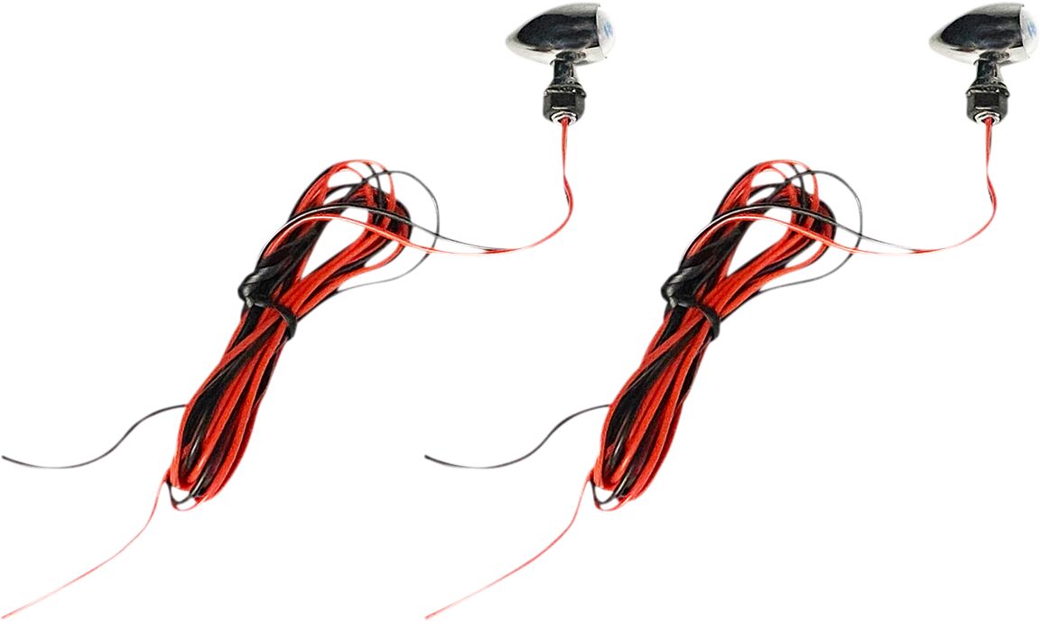 Custom Dynamics Light Tsig Mcro Red Chr ACCESSORY LIGHT GROUP Custom Dynamics