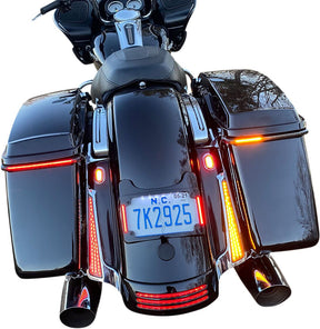 Custom Dynamics Led Panels Chr W/Smklns ACCESSORY LIGHT GROUP Custom Dynamics