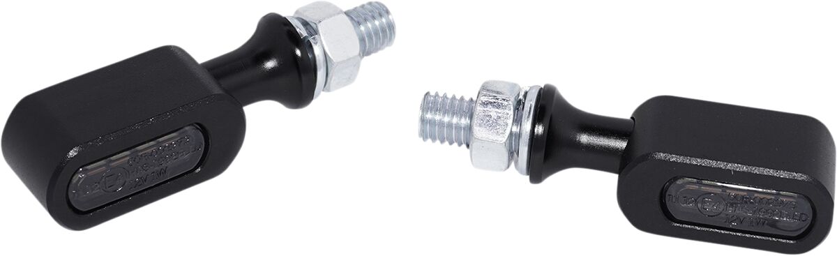 Drag Specialties Light Mrkr Mbk Smk W/Ambr ACCESSORY LIGHT GROUP Drag Specialties