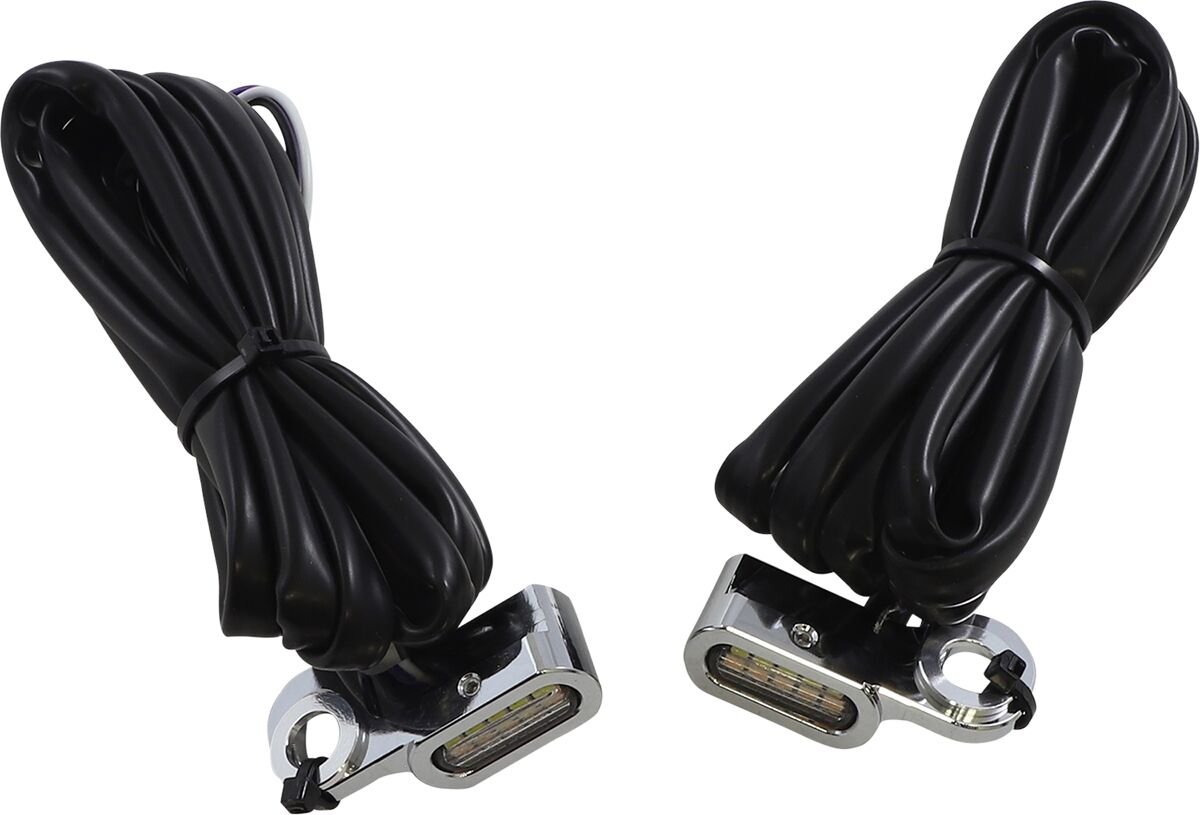 Drag Specialties Lights Mkr C Wh/Ambr Hyd Light Accessory Drag Specialties