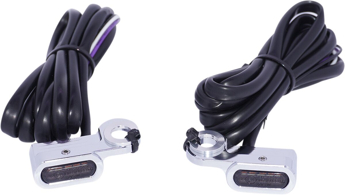 Drag Specialties Lights Mkr C Wh/A Smk Hyd Light Accessory Drag Specialties