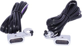 Drag Specialties Lights Mkr C Wh/A Smk Hyd Light Accessory Drag Specialties
