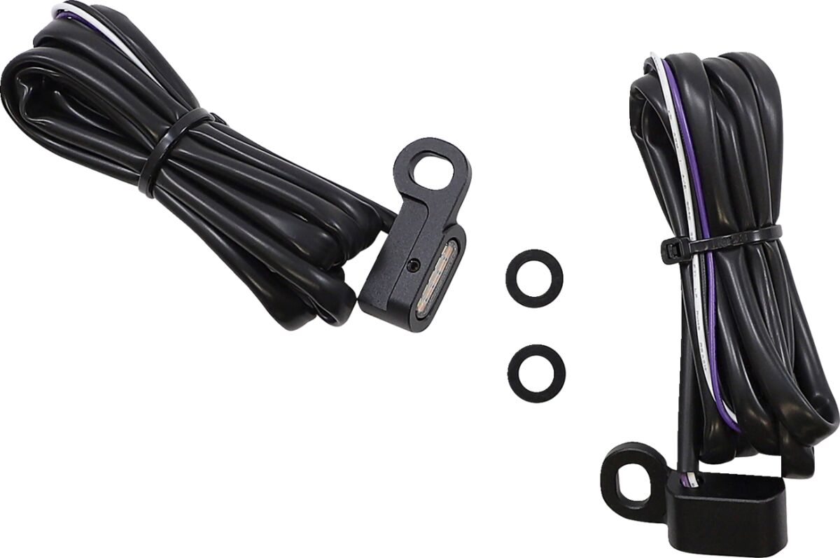 Drag Specialties Lights Mkr Mb Wh/Amb Hyd Light Accessory Drag Specialties