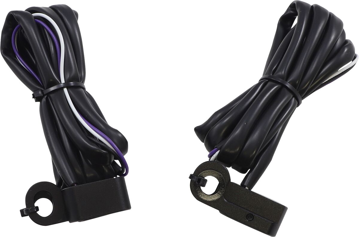 Drag Specialties Lights Mkr Mb Wh/A Smk Hy Light Accessory Drag Specialties