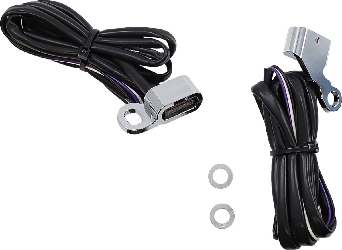 Drag Specialties Lights Mkr C Wh/A Smk 96 ACCESSORY LIGHT GROUP Drag Specialties