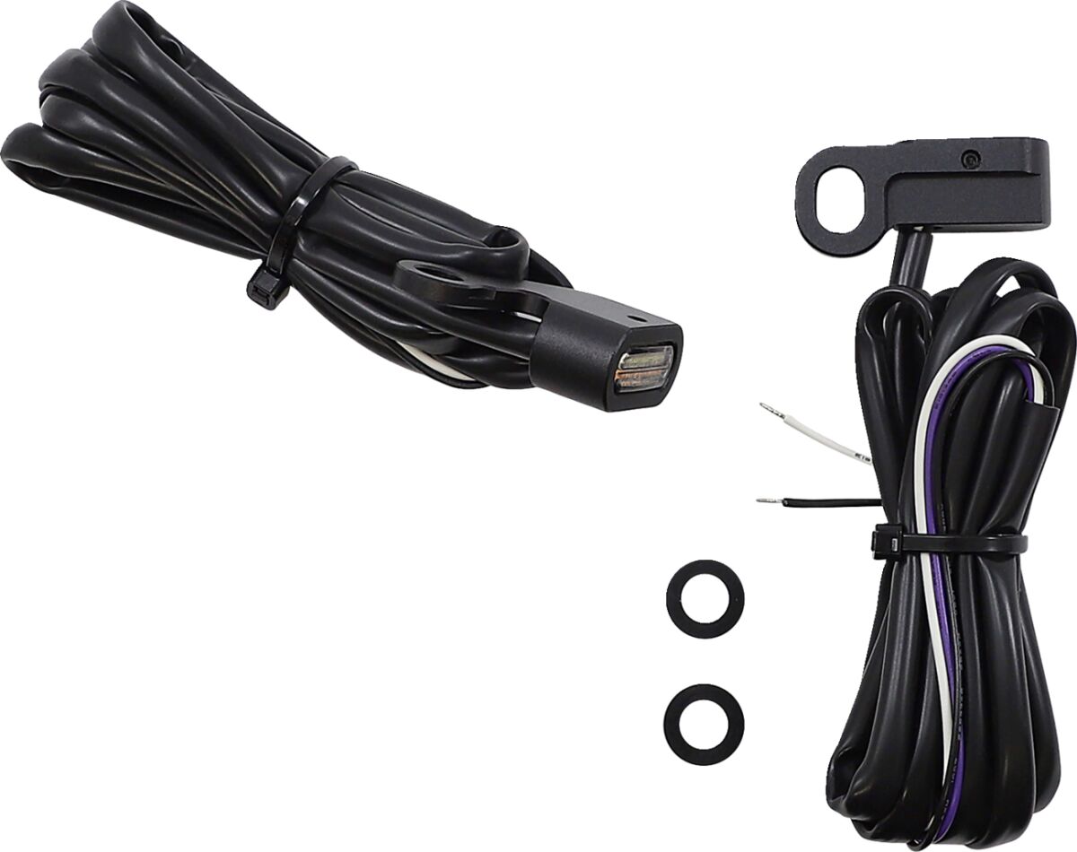 Drag Specialties Lights Mkr Mb Wh/Ambr 96 ACCESSORY LIGHT GROUP Drag Specialties