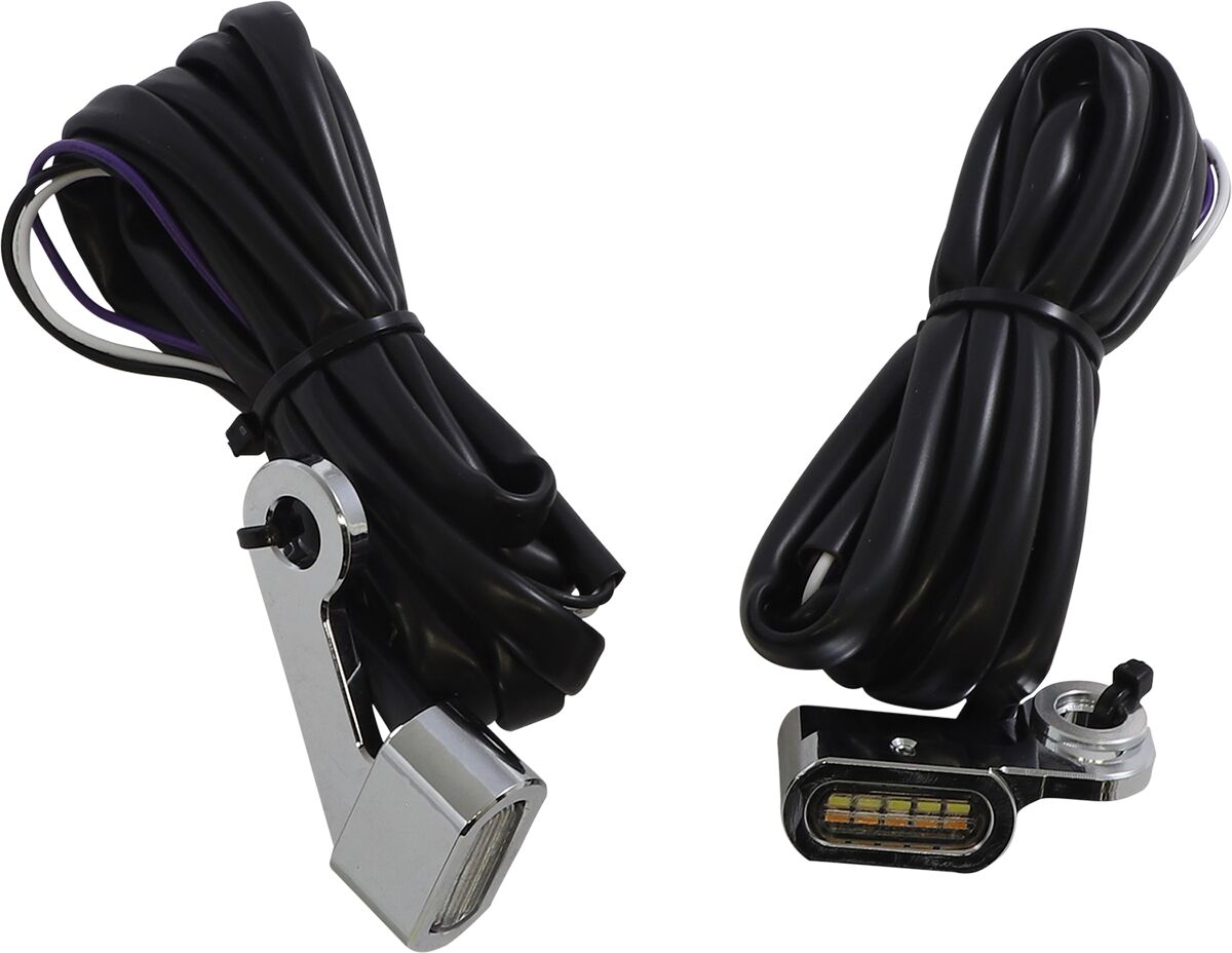 Drag Specialties Lights Mkr C Wh/Ambr Xl Light Accessory Drag Specialties