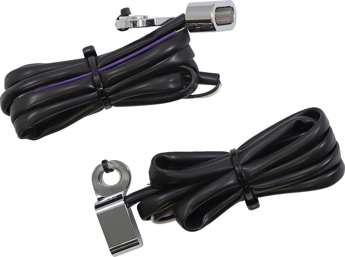 Drag Specialties Lights Mkr C W/A Smk Xl Light Accessory Drag Specialties
