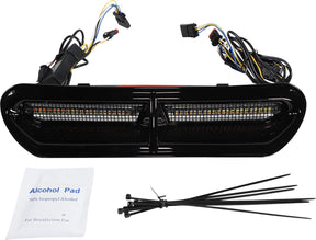 Led Vent Insert Amber/White Black W/ Black Mesh Custom Dynamics Default Title