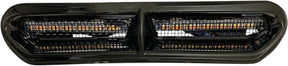 Led Vent Insert Amber/White Black W/ Black Mesh Custom Dynamics