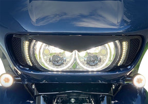 Light Rg Vent Gblk/Blk Custom Dynamics