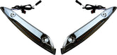 Custom Dynamics Genesis® 4 Dynamic LED Standard Turn Signals, Chrome - 15-24 Touring Light Accessory Custom Dynamics