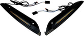 Custom Dynamics Genesis® 4 Dynamic LED Sequential Turn Signals, Black - 15-24 Touring Light Accessory Custom Dynamics