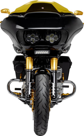 Custom Dynamics Genesis® 4 Dynamic LED Sequential Turn Signals, Black - 15-24 Touring Light Accessory Custom Dynamics