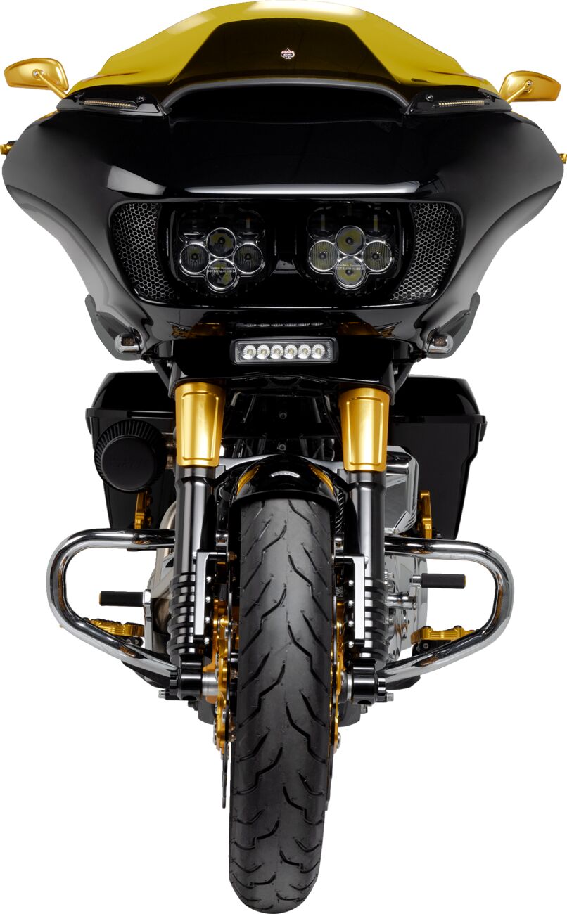 Custom Dynamics Genesis® 4 Dynamic LED Sequential Turn Signals, Black - 15-24 Touring Light Accessory Custom Dynamics