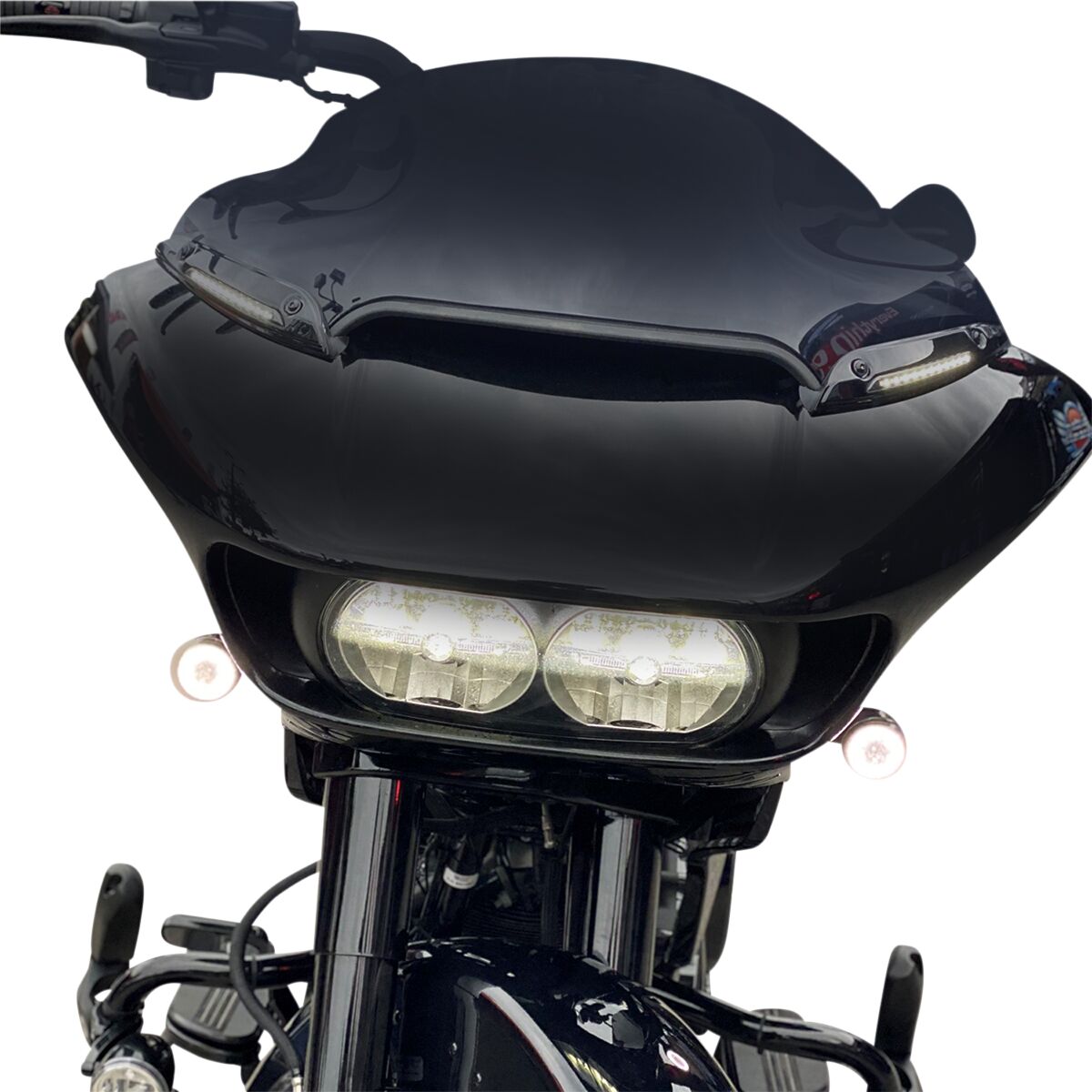 Custom Dynamics Genesis® 4 Dynamic LED Sequential Turn Signals, Black - 15-24 Touring Light Accessory Custom Dynamics