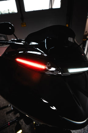 Custom Dynamics Genesis® 4 Dynamic LED Sequential Turn Signals, Black - 15-24 Touring Light Accessory Custom Dynamics