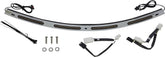 Custom Dynamics V2 Batwing LED Windshield Trim Standard Turn Signal, Chrome - 06-13 Touring Light Accessory Custom Dynamics