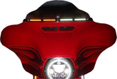 Custom Dynamics Trim W Shield W/Ts Chr ACCESSORY LIGHT GROUP Custom Dynamics