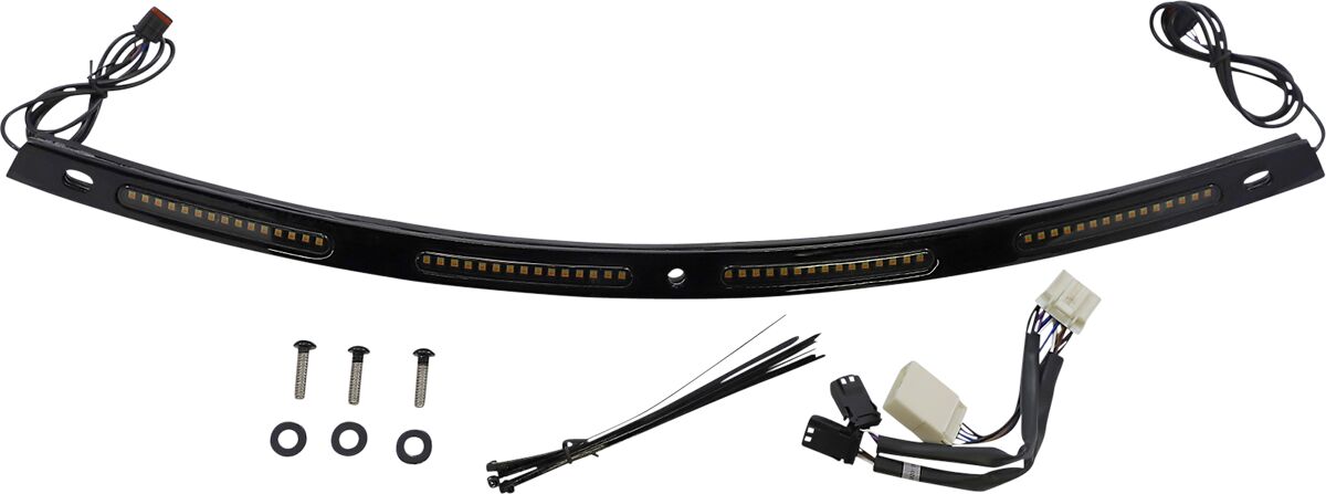 Custom Dynamics Trim Wshld Flht Seq Blk ACCESSORY LIGHT GROUP Custom Dynamics