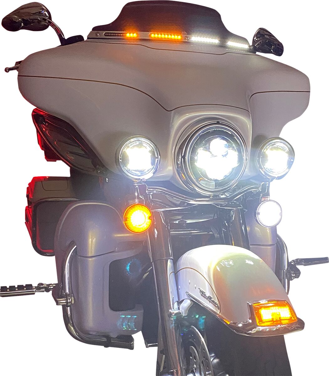 Custom Dynamics Trim Wshld Flht Seq Chr ACCESSORY LIGHT GROUP Custom Dynamics