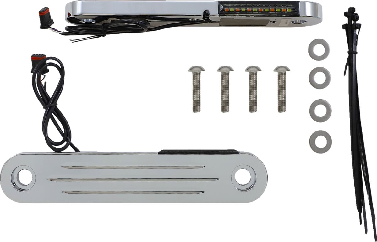 Custom Dynamics Light Dyn Strip Flht Chr ACCESSORY LIGHT GROUP Custom Dynamics