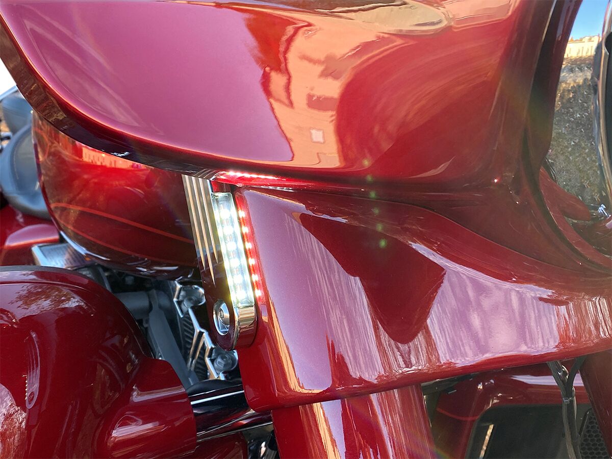 Custom Dynamics Light Dyn Strip Flht Cont ACCESSORY LIGHT GROUP Custom Dynamics