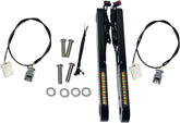 Custom Dynamics ProBEAM® Dynamic Strips™ V2 Front Turn Signals, Black Smoke - 06-13 Touring Light Accessory Custom Dynamics