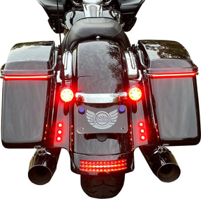 Custom Dynamics Light Boltz Led Red Pol ACCESSORY LIGHT GROUP Custom Dynamics