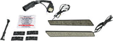 Dual Color LED Saddlebag Latch Lightz™, Smoked - 14-24 Touring Auxiliary Light Custom Dynamics Default Title