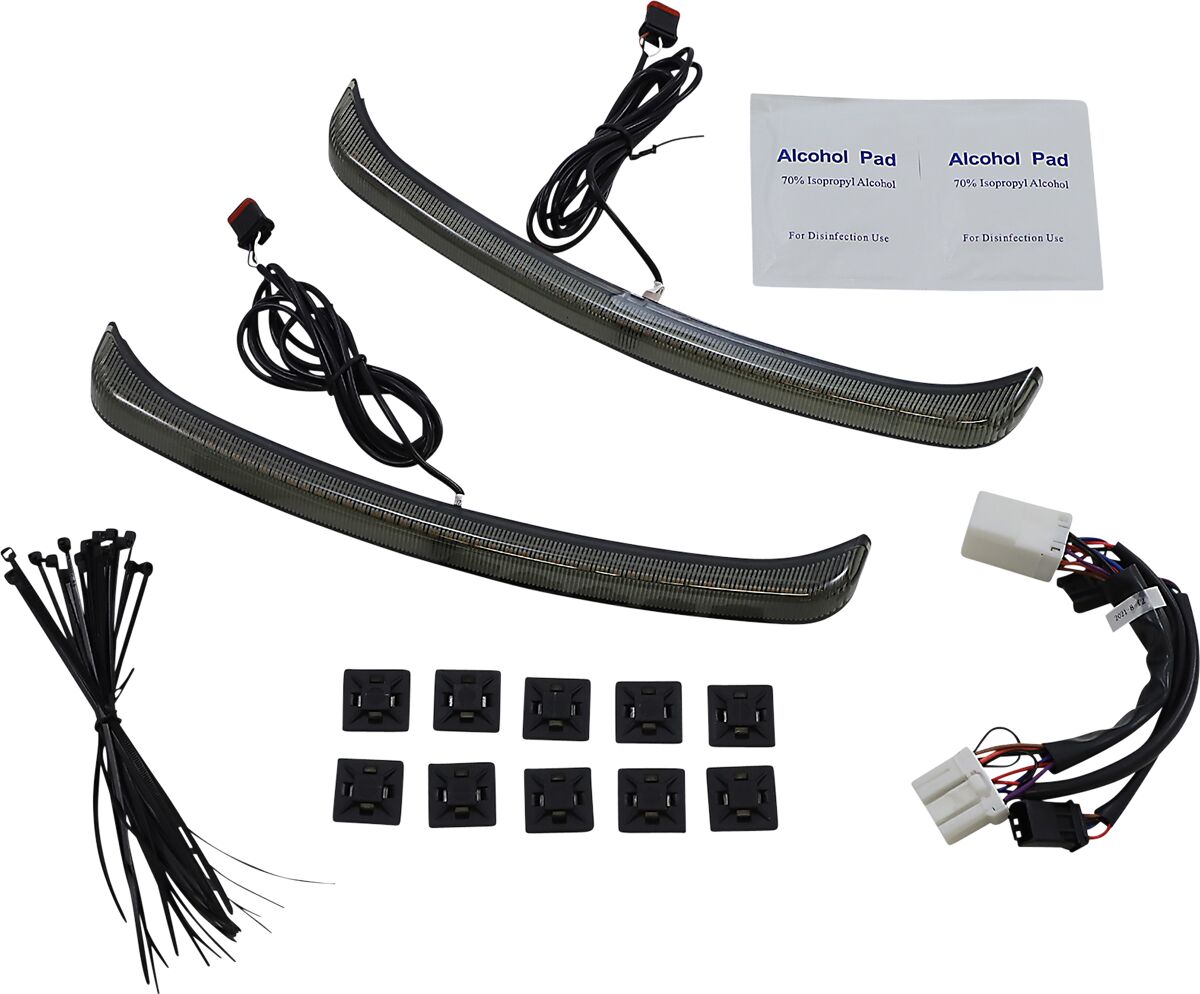 Dynamic LED Fender Lights - 09-13 Trike Turn Signals Custom Dynamics Default Title